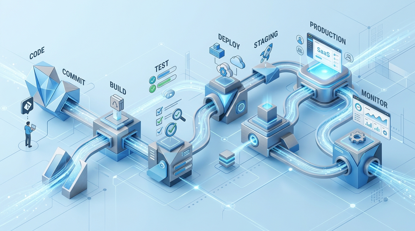 DevOps for SaaS: The CI/CD Pipeline Every SaaS Needs