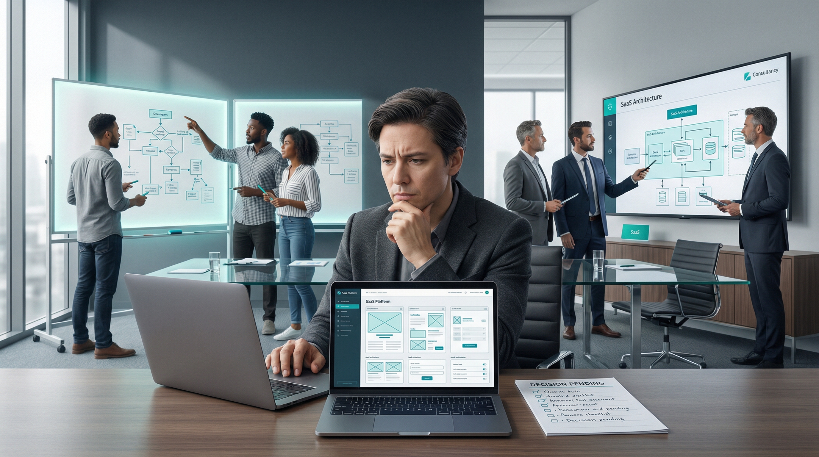 SaaS Development Consulting: When to Hire External Expertise